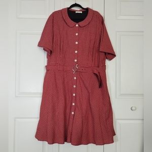 Pan Collared Dress